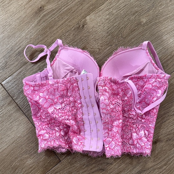 Cosabella Pink Lace Bralette - Picture 6 of 6